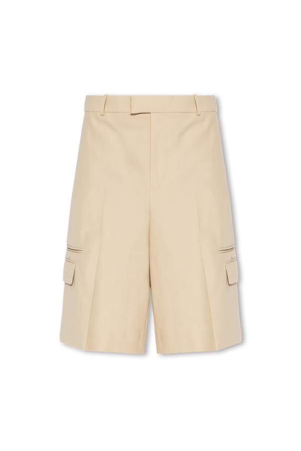 Shorts with pockets od Alexander McQueen